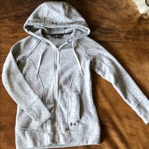 Under Armour Zip Up Sweater